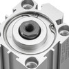 Heschen SDA 40-50 Compact Aluminium Air Cylinder Bore: 40 mm