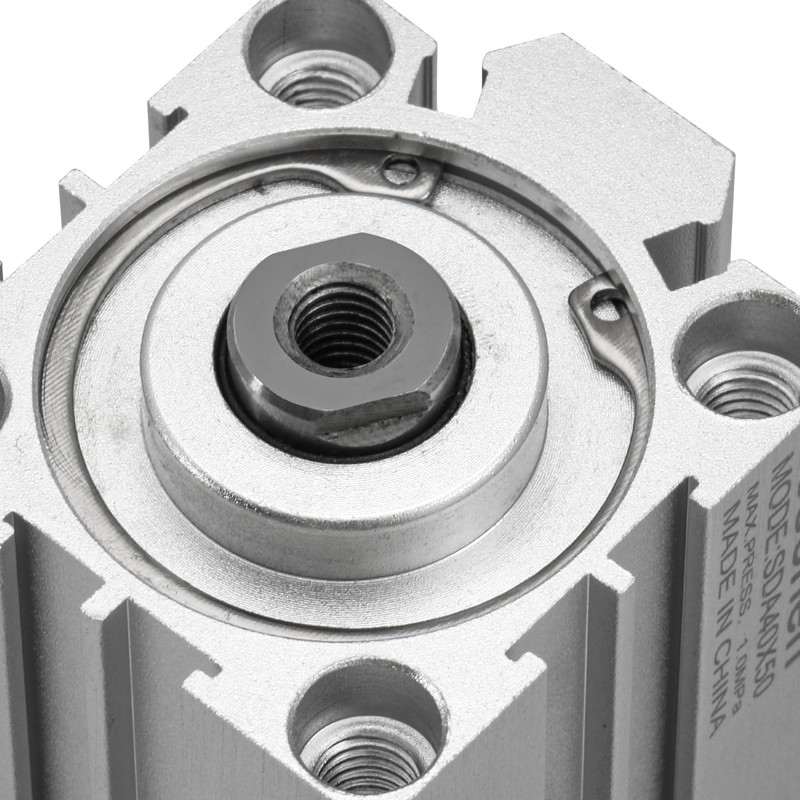 Heschen SDA 40-50 Compact Aluminium Air Cylinder Bore: 40 mm