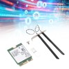 WiFi 7 Card 2.4G 574Mbps 5G 2400Mbps 6G 5800Mbps BT
