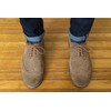 Benchmark Basics Walnut 33" Round Waxed Cotton Shoelaces | 2mm
