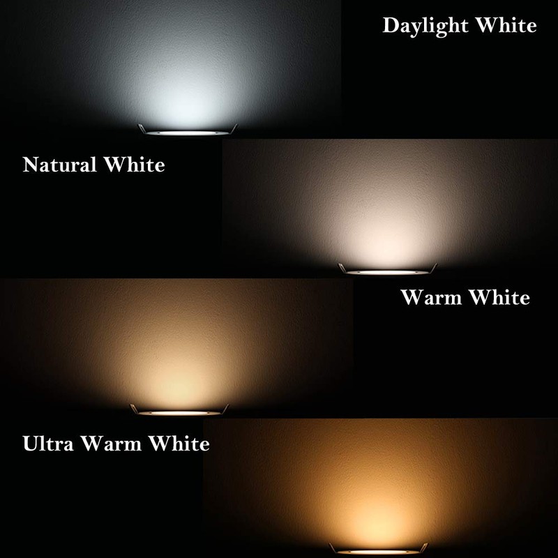 BIRRAY 3 Inch LED Recessed Lighting, 5W(40W Halogen Equivalent) Dimmable