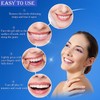 Bluemega Tiras Blanqueadoras Dentales, para Dientes Sensibles 7 Pares