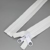 Leekayer 1PCS #10 96 Inch Heavy Duty Zipper for Sewing