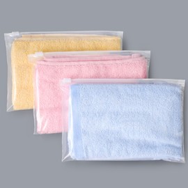 Svaldo Ziplock Bags for Clothes, 50Pcs 20.5 * 14cm Clear Plastic Bags, Sealable and Waterproof, for Travel, Closet Organizers and Storage, Holiday Packing (Polythene)