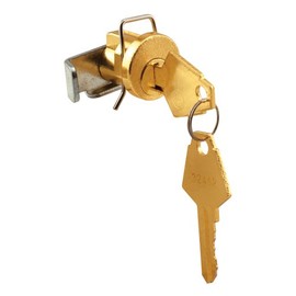 Prime-Line MP4054 Mail Box Lock, 1 In., Brass (Single Pack)