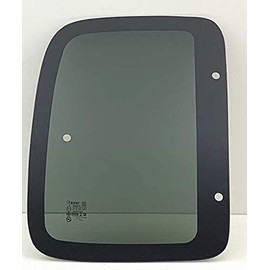 Privacy Passenger Right Side Quarter Window Quarter Glass Compatible with Toyota Tacoma 2 Door Extended Cab 1995-2000 Models