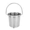 Enema Bucket Kit Stainless Steel Reusable Home Colon Cleansing Bucket