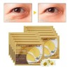 20 Parches Con Colágeno Para Ojeras Desinflama Y Reduce