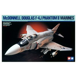 Tamiya Models F-4J Phantom II Model Kit (TM60308)