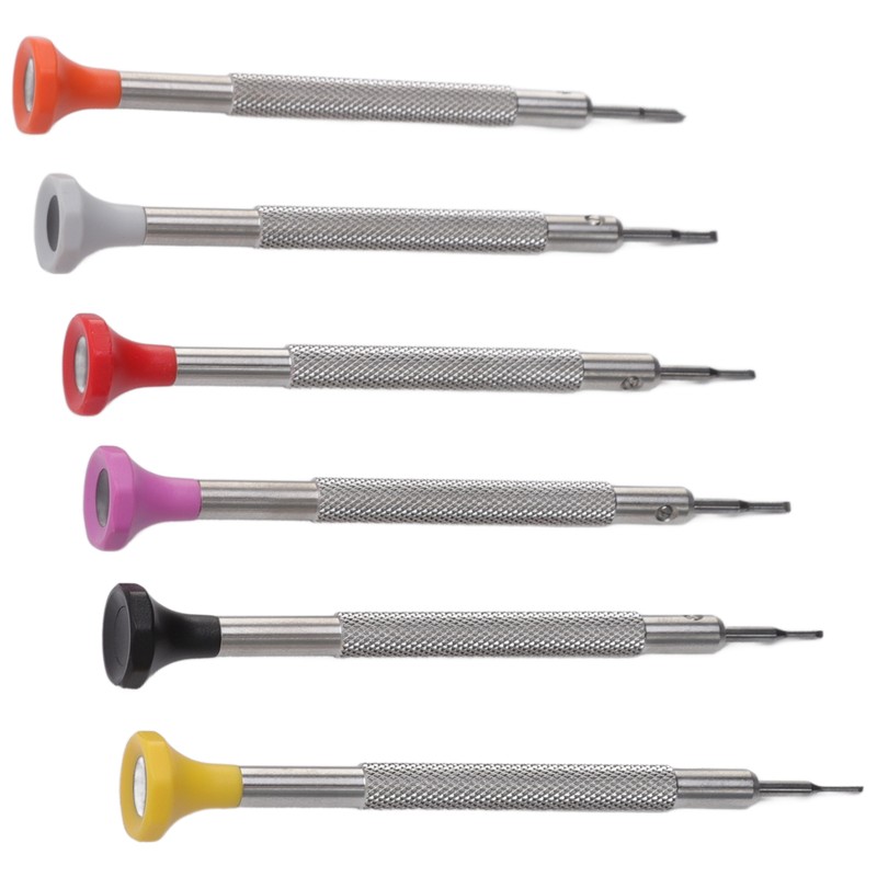 Watch Screwdriver Set High Carbon Steel Skid Resistance Multifunctional Watch