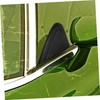 MAGICLULU 2Pcs Triangle Cover Plate for Car Front Pillar Durable