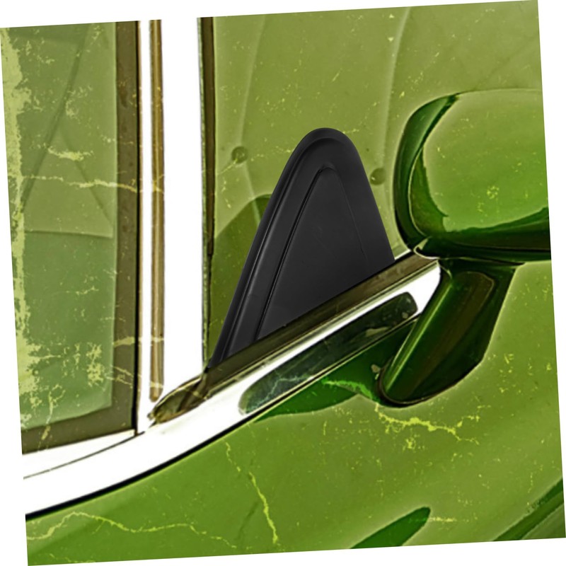 MAGICLULU 2Pcs Triangle Cover Plate for Car Front Pillar Durable
