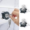 Socket Lock, Pack of 4 Socket Locks, Prevents Electricity Theft,
