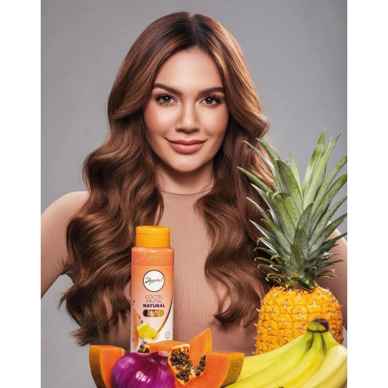 Anyeluz Mascarilla Capilar /coctel De Frutas Anyeluz + Obsequio