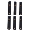 6Pcs Silicone Push Pull Grip Stand Phone Strap Grip Holder,