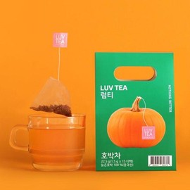 Nothing Better Luv Tea Pumpkin 15 Bags - Tea Pumpkin