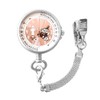 Moomin Clip Watch Little My Baby Pink [ST-PMM0003]