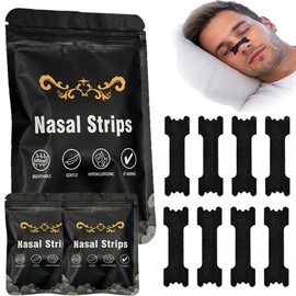 150PCS Tiras Nasales Antironquidos, Nose Strips Hipoalergénicas                                                                                       