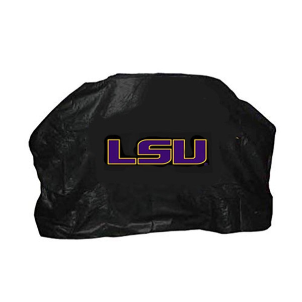 NCAA Louisiana State Fightin Tigers 68-Inch Grill Cover