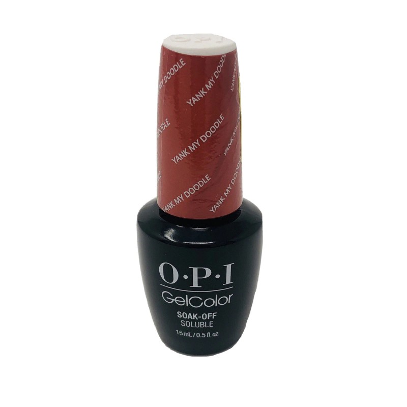 OPI Yank my Doodle by OPI Soak Off Gel Nail
