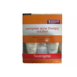 Neutrogena Complete Acne Therapy Solution Set Trio Discontinued See Description