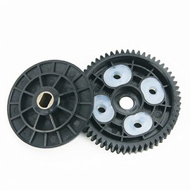 Plastic 57T Spur Gear for HPI Rovan KingMotor Baja 5B 5T 5SC SS