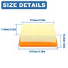 AUMEL 49mm Cylinder Air Fuel Filter Kit for Stihl TS400
