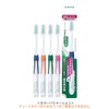 Gum Periodontal Pro Care Dental Brush #588 Regular x 6