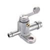 WOOSTAR 1/4" Inline Fuel Valve Petcock Cut-Off Switch Replacement for