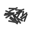 Hihaha 10pcs Y Shaped Plastic 3 Way Windshield Washer Hose