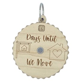 Countdown Spinner Keychains (We Move)