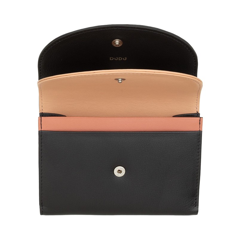 Colorful - Galapagos, black, rfid wallet