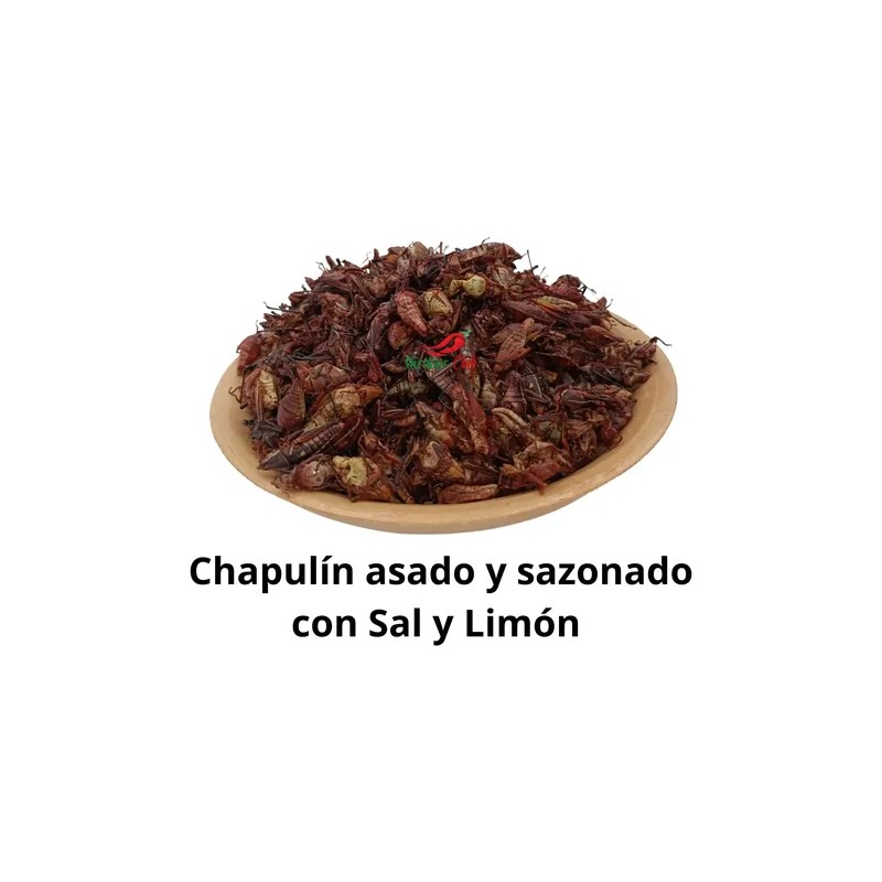 Chapulines Oaxaqueños 1kg Varios Preparados Grandes