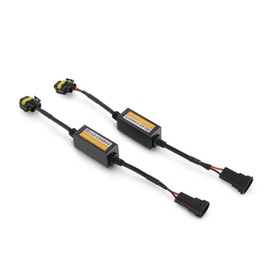 Dromedary 2 pcs H8 H9 H11Dromedary 2 pcs H8 H9 H11 LED Headlight Decoders Canbus Error Free Anti-Flicker Canceller Resistor