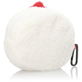 COX SPORTIF QQCXJX73 Women's ML00 Accessory Holder, Reversible Accessory Case, Character Cute, Carabiner Included, Golf, ML00 (Multi)