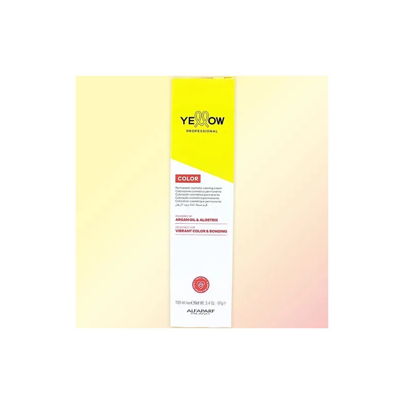 Tintes Permanente Alfaparf Yellow Color + Peroxide 20 Vol-6%