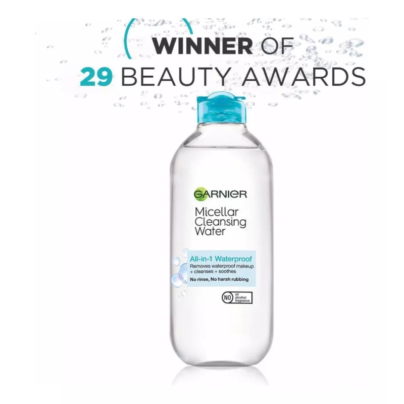 Garnier Agua Micellar Limpiadoradesmaquillante Whaterproof Garnier