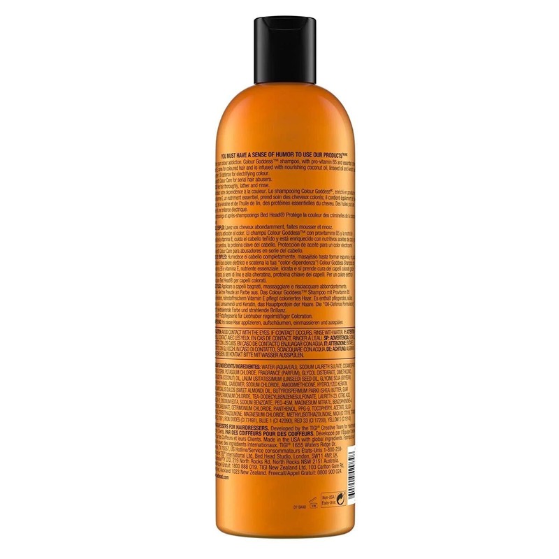 TIGI Bed Head Colour Goddess Shampoo, 25.36 oz