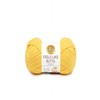 Lion Brand Yarn 215-157 Feels Like Butta Yarn, Yellow, One