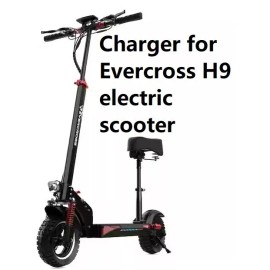 coming data fast charger 3A 3-Prong AC Adapter For Evercross H9 800W Electric Scooter HKT
