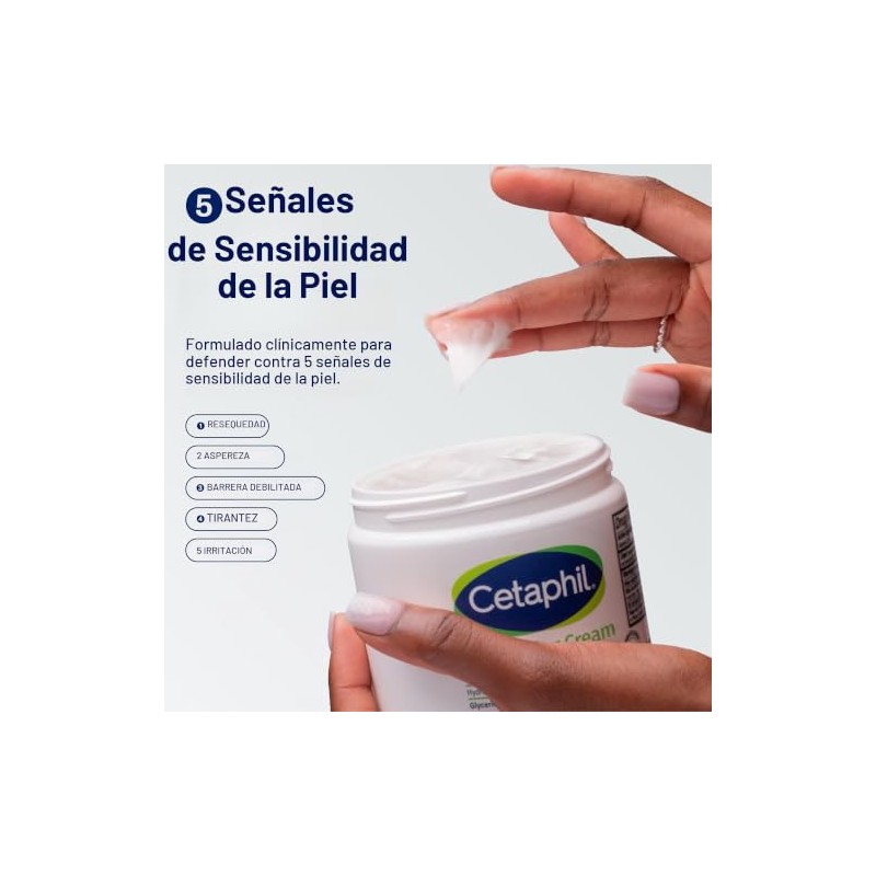 CETAPHIL Crema Hidratante Corporal para Piel Seca a Muy Seca