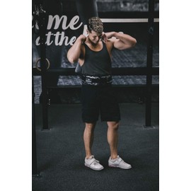 BIOMORPH Neoprene Weight Lifting Belt for Strength Training, Powerlifting, Bodybuilding, Crossfit for Men and Women (Camo, S)