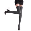 Romartex Microfibre 80 Denier Suspender Stockings in Many Colours and