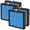 Breabetter 4-Pack BZ-1802 Replacement Filter Compatible with AIRTOK BZ-1802 Purifier,