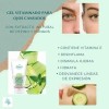Gel Vitaminado Disminuye Ojeras & Desinflama Sheló Nabel