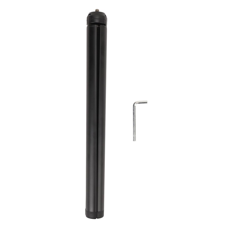 Portable Desktop Tripod, Aluminum Alloy Camera Tabletop Tripod Stand for