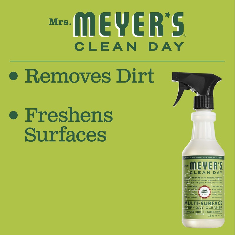 MRS. MEYER'S CLEAN DAY All-Purpose Cleaner Spray, Limited Edition Iowa