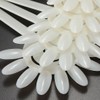 120 Tips Nail Polish Display Practice Fan Board Sticks Wheel