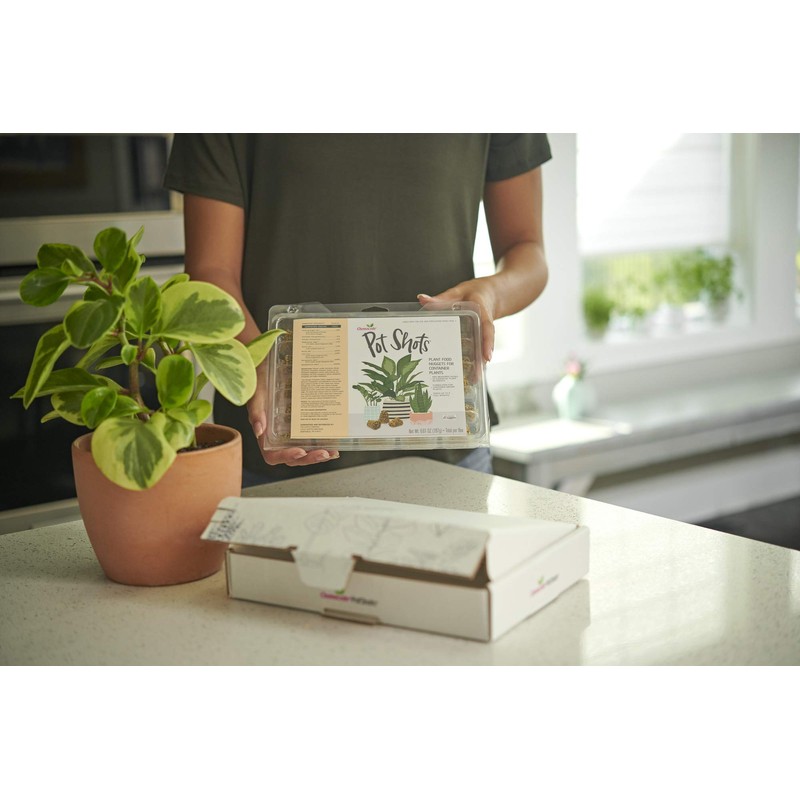 Osmocote PotShots: Premeasured House Plant Food, Feed for up to