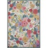 Loloi Rifle Paper Co. x Perennial Rose/Multi 2'-5" x 3'-11"